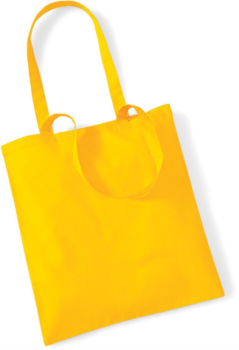 Levně Bavlněná taška "Bag for Life" - sunflower