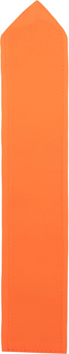 Levně Nášivka na zip - orange