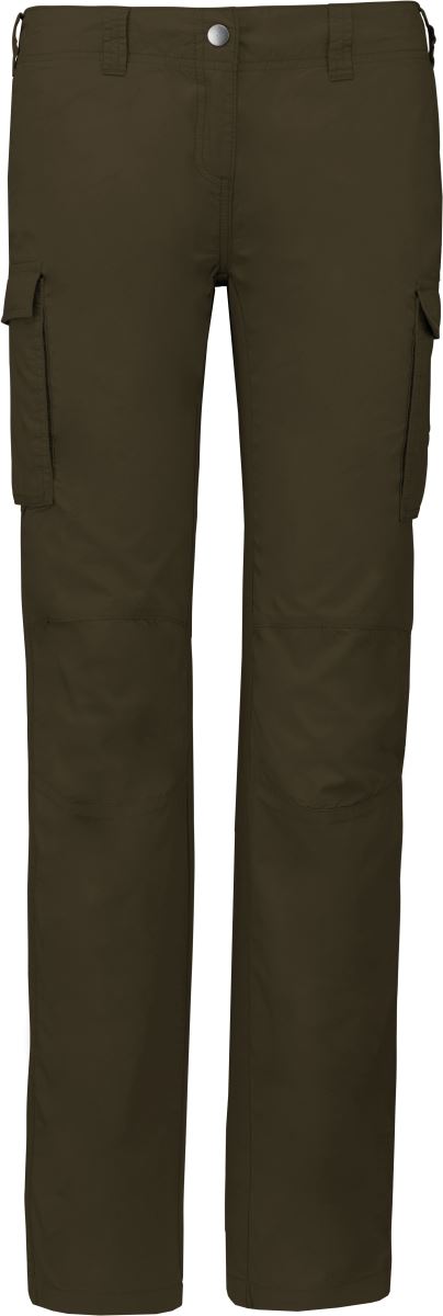 Levně Dámské kalhoty - light khaki