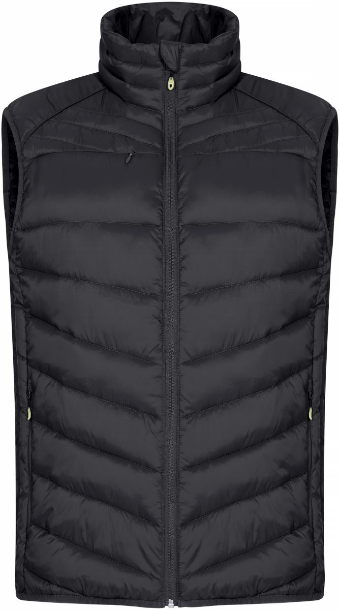 Pánská prošívaná vesta - black