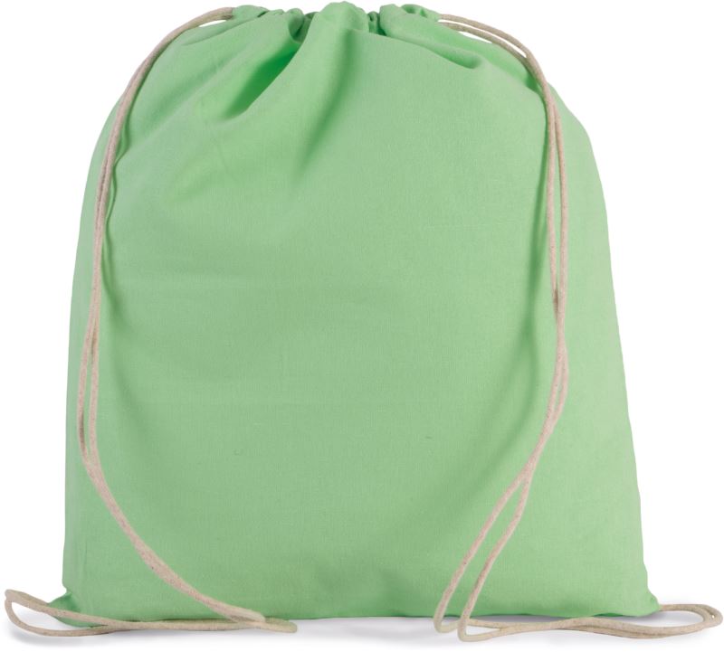Levně Sportovní vak z bio bavlny - pistachio green