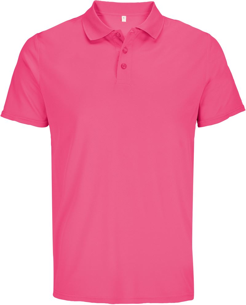 Levně Sportovní polo - ribbon pink