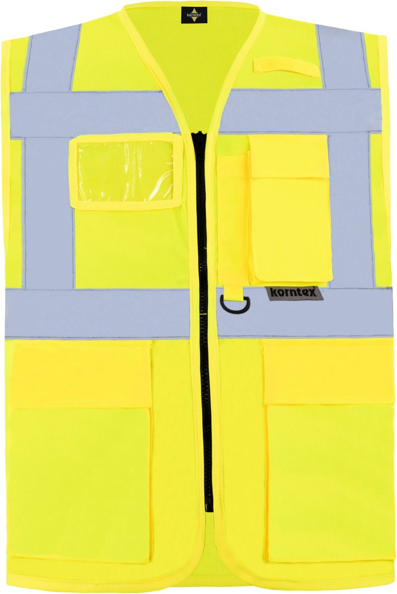 Levně Multifunkční vesta - yellow
