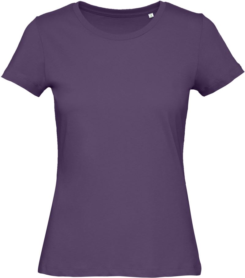 Levně Dámské tričko Medium Fit z bio bavlny - urban purple