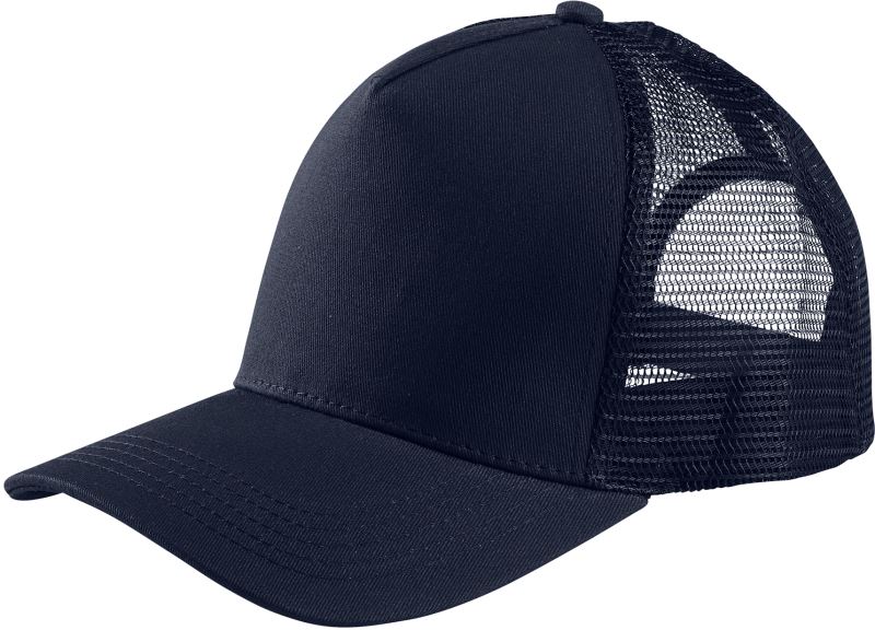Levně 5 panelová Trucker kšiltovka - french navy