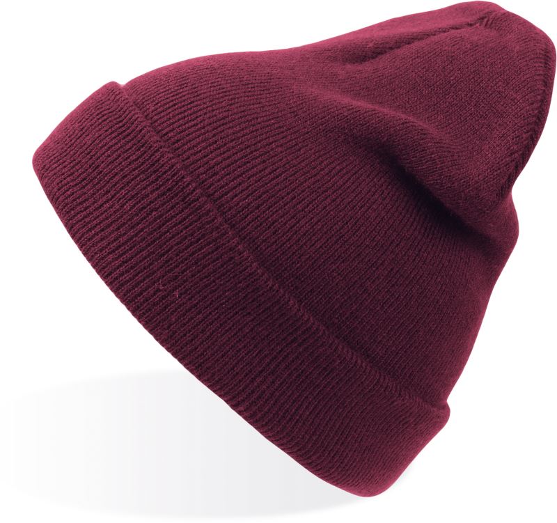 Levně Pletená čepice "Wind" - burgundy