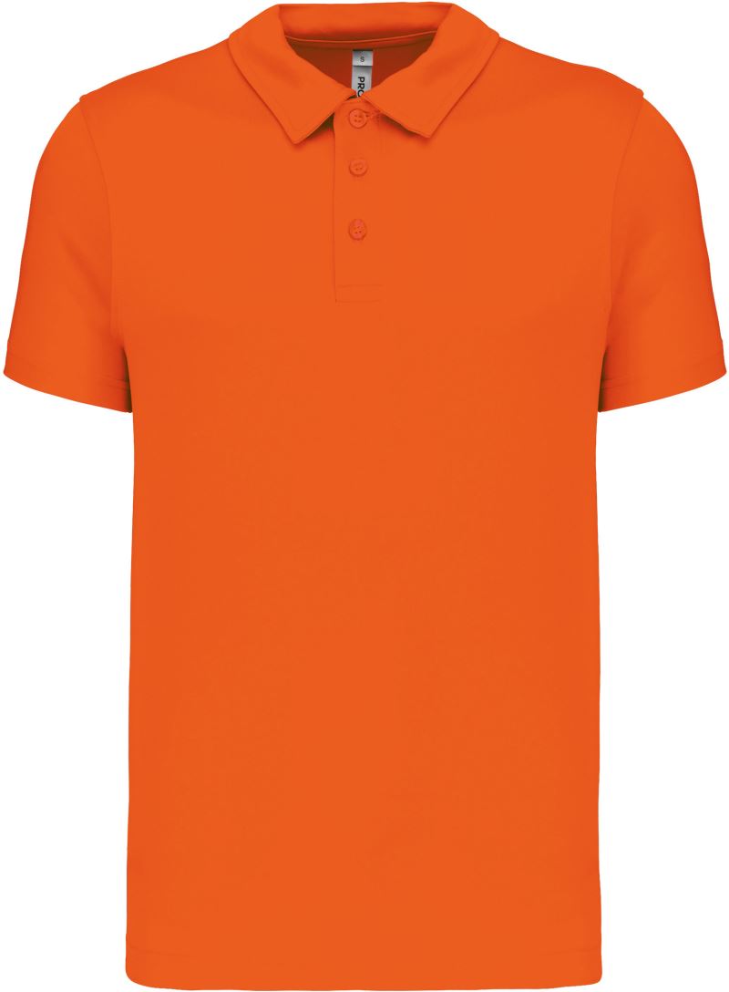 Levně Pánské polo CoolPlus® - orange