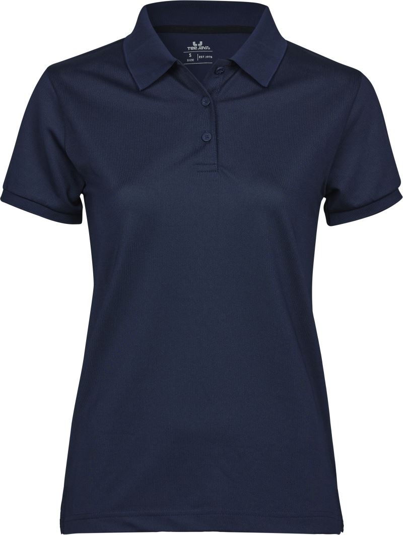 Levně Dámské piqué polo Club - navy