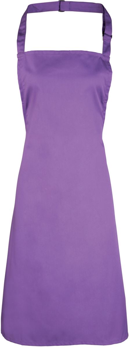 Zástěra s laclem "Colours" - rich violet