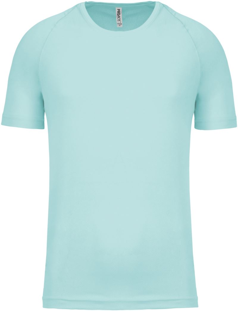 Levně Pánské sportovní tričko - ice mint