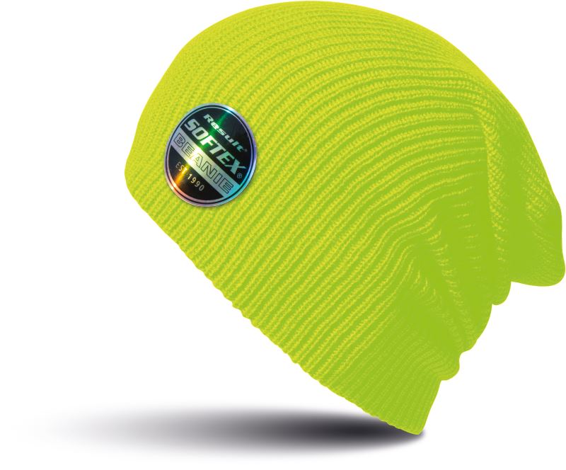 Levně SOFTEX® čepice - fluorescent yellow