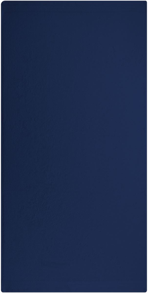 Ručník z bio bavlny - navy