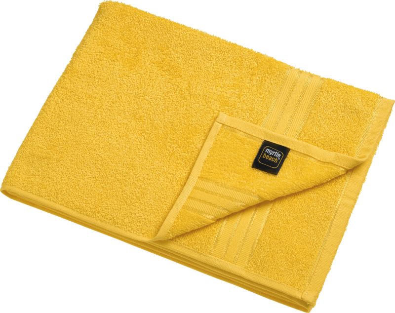 Levně Ručník - gold yellow