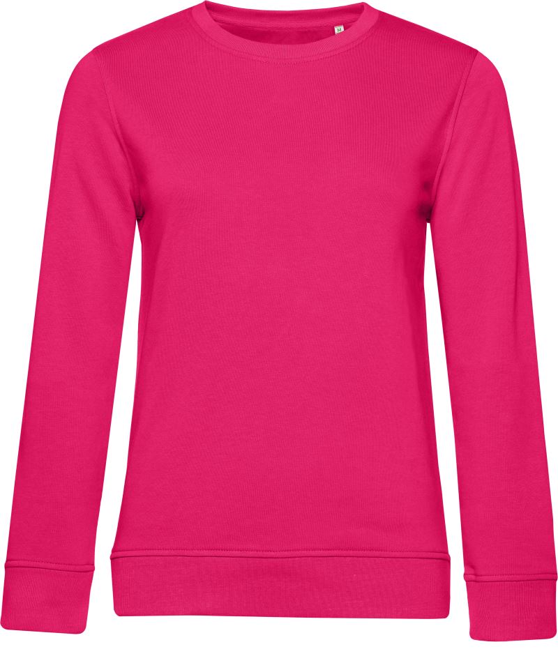 Levně Dámská mikina - magenta pink