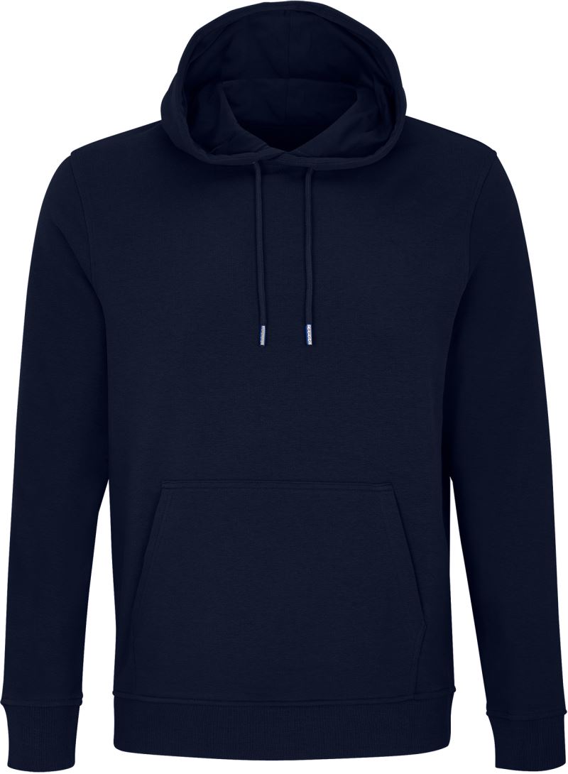 Unisex mikina s kapucí - french navy