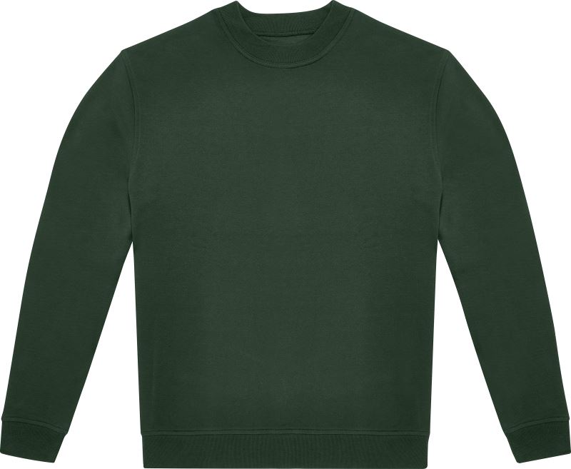 Levně Unisex mikina - forest green