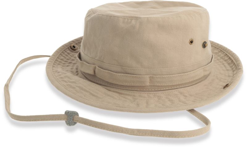 Klobouk - khaki