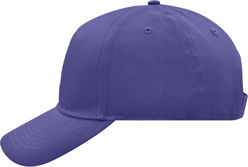 Levně 5 panelová kšiltovka - mauve