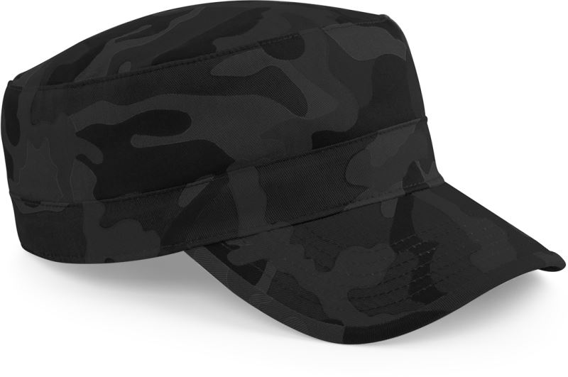 Levně Kšiltovka "Camo Army" - midnight camo