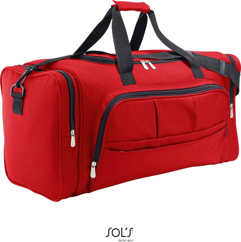 Levně Velká sportovní taška - red