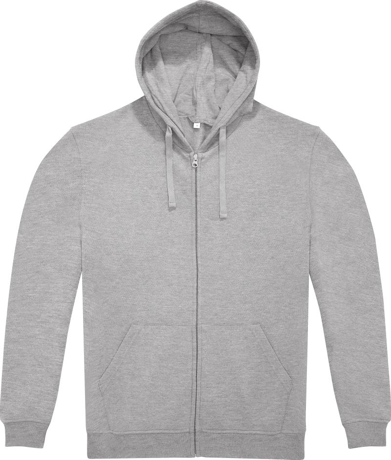 Unisex mikina s kapucí - sport grey