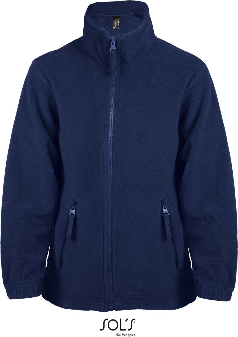 Levně Dětská fleecová bunda - navy