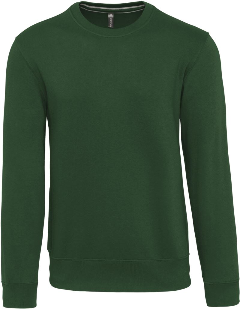 Levně Pracovní mikina - forest green