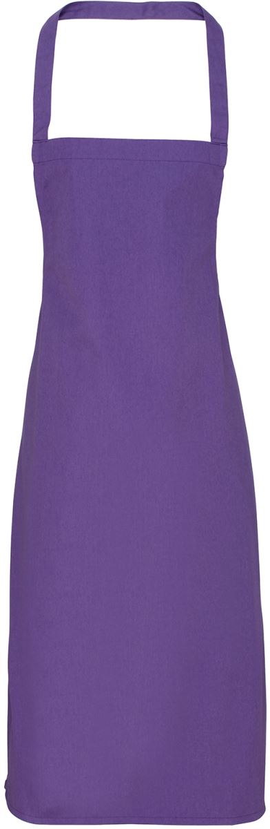 Levně Zástěra z bio bavlny - purple