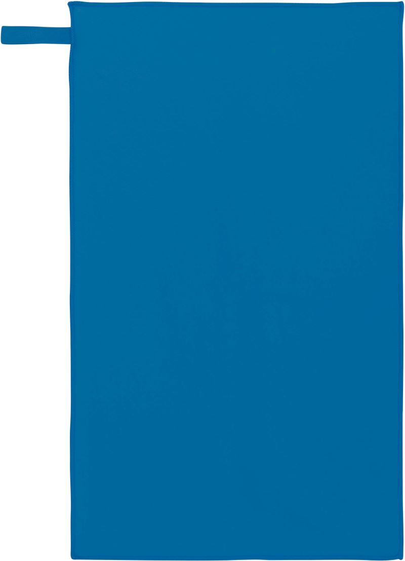 Sportovní ručník z mikrovlákna - tropical blue