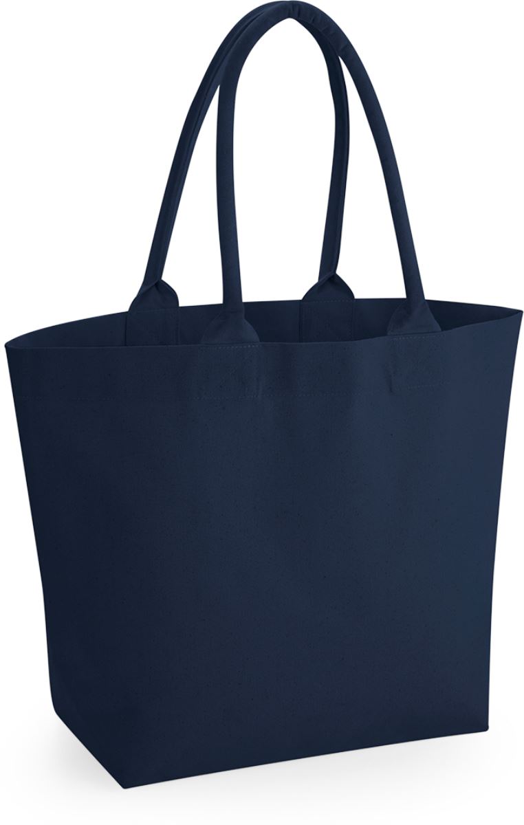 Levně Fairtrade bavlněná taška - french navy