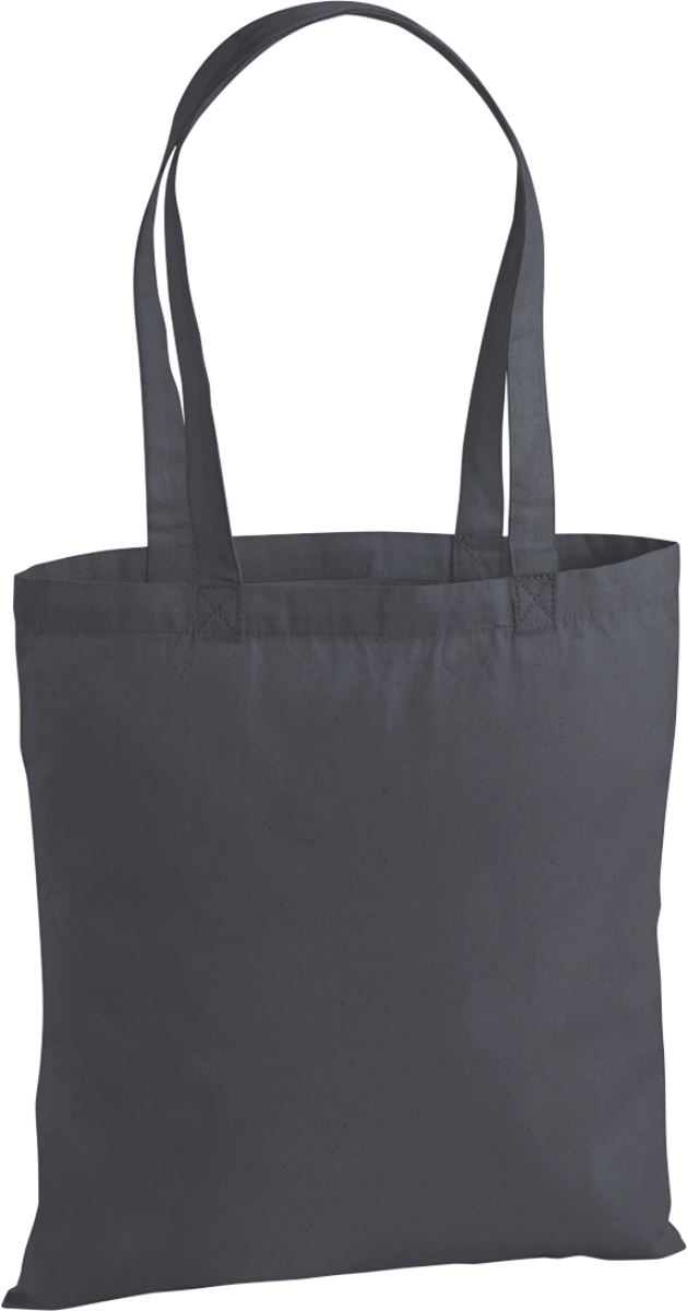 Bavlněná taška - graphite grey