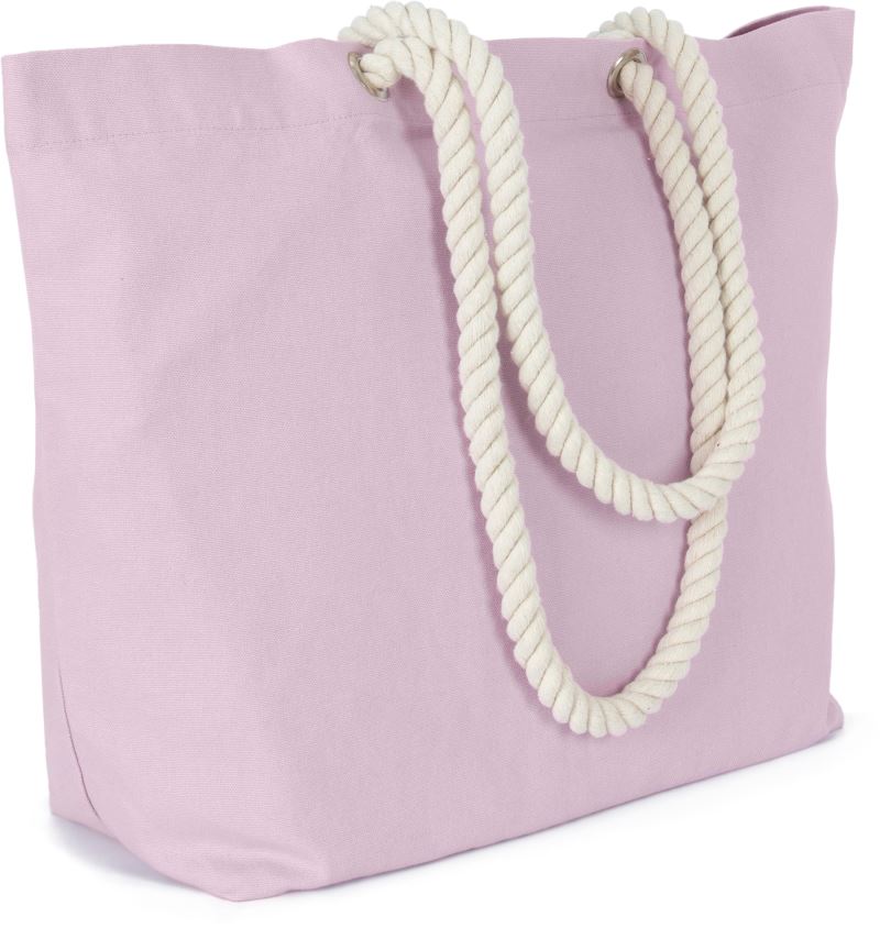Levně Velká taška - washed parma pink