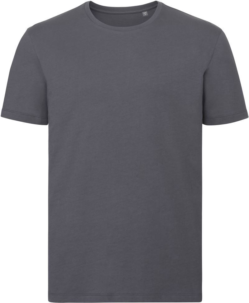 Levně Pánské tričko Pure Organic - convoy grey