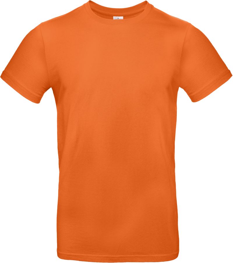 Levně Tričko z těžké bavlny - urban orange