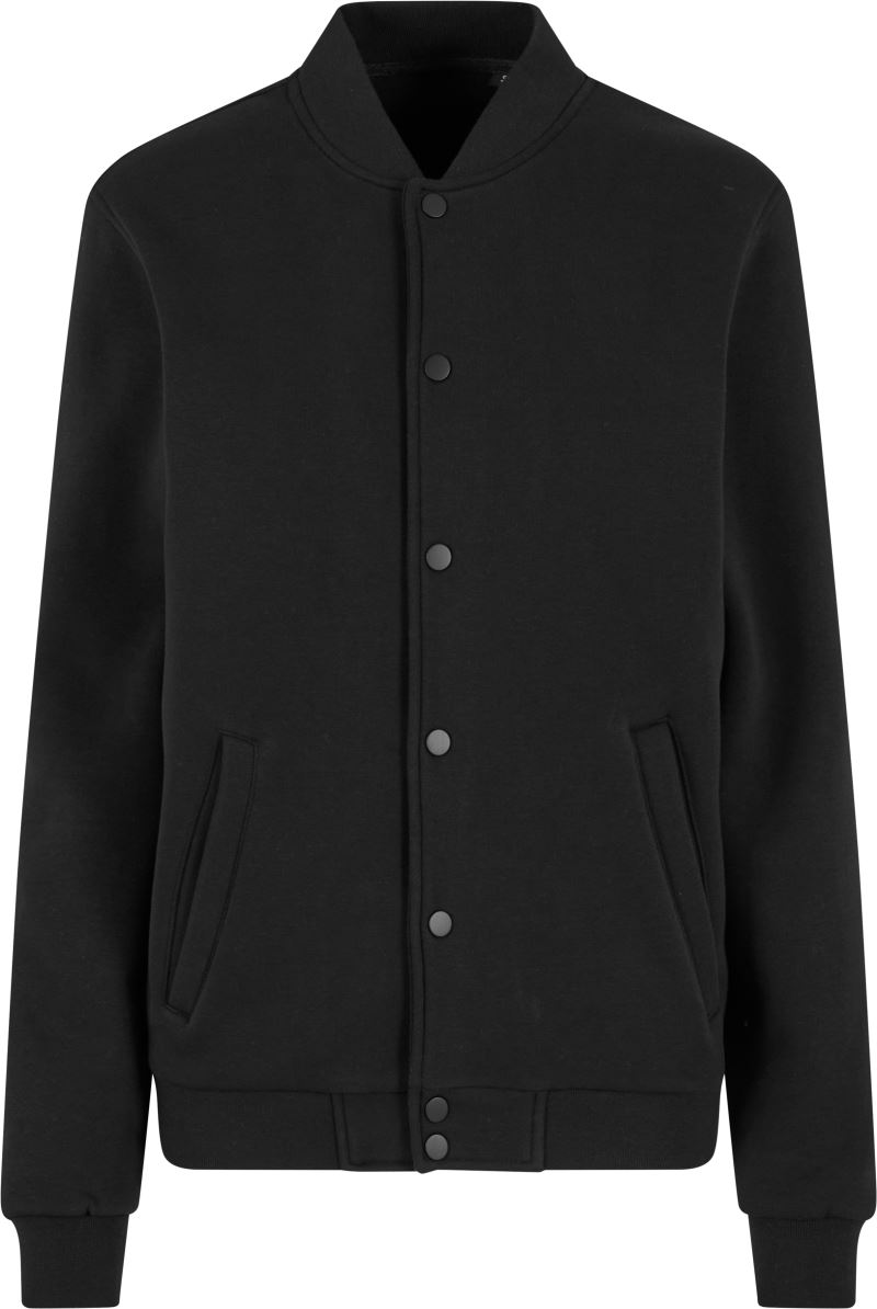 Levně Těžká unisex bunda College - black