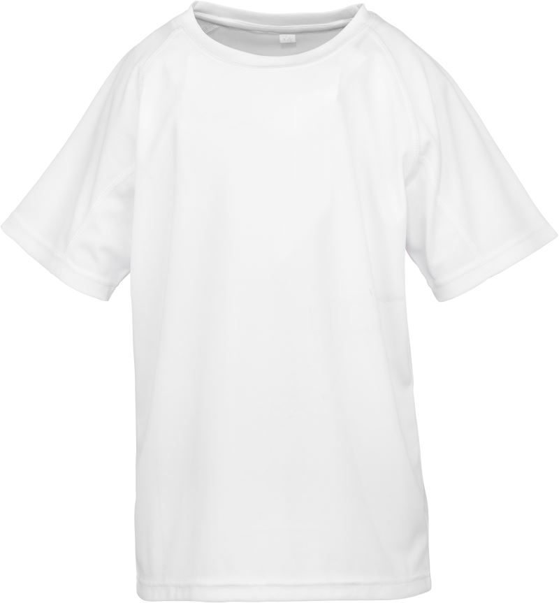 Levně Dětské sportovní tričko "Aircool" - white