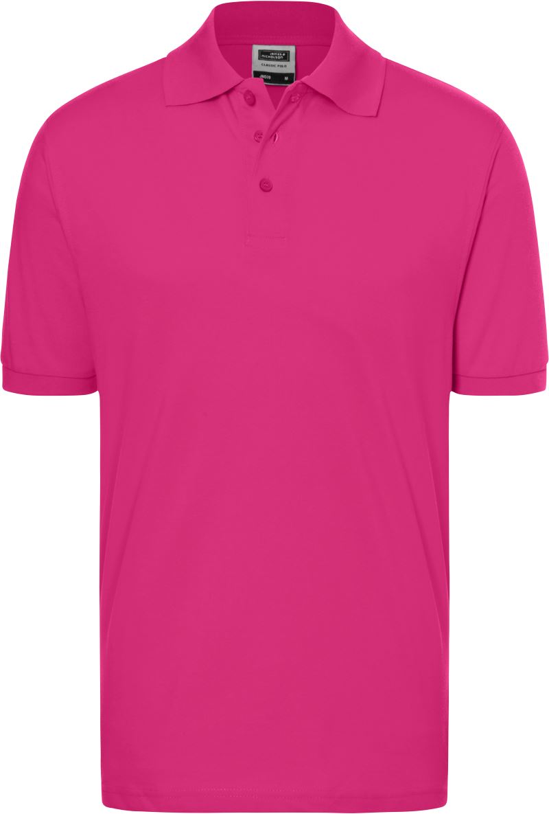 Levně Piqué polo - pink