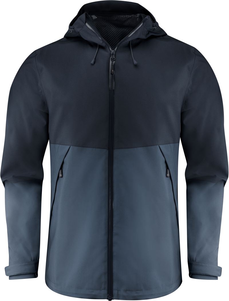 Levně Pánská bunda do deště "Two-Tone" - navy