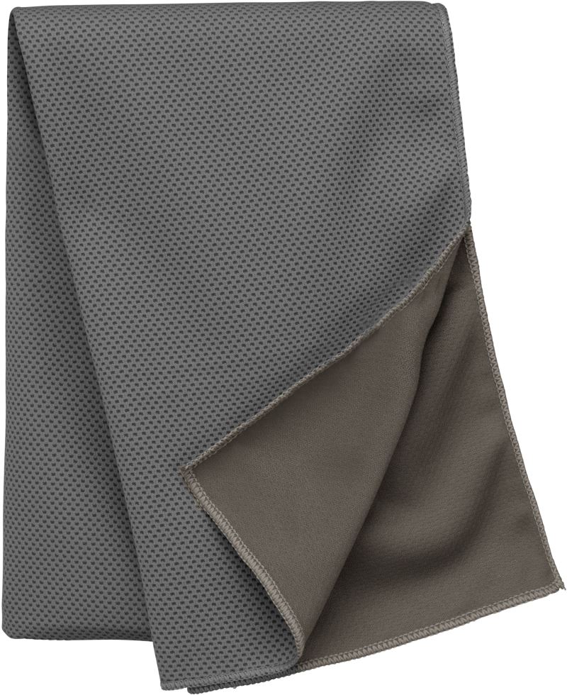Levně Sportovní ručník - icy grey