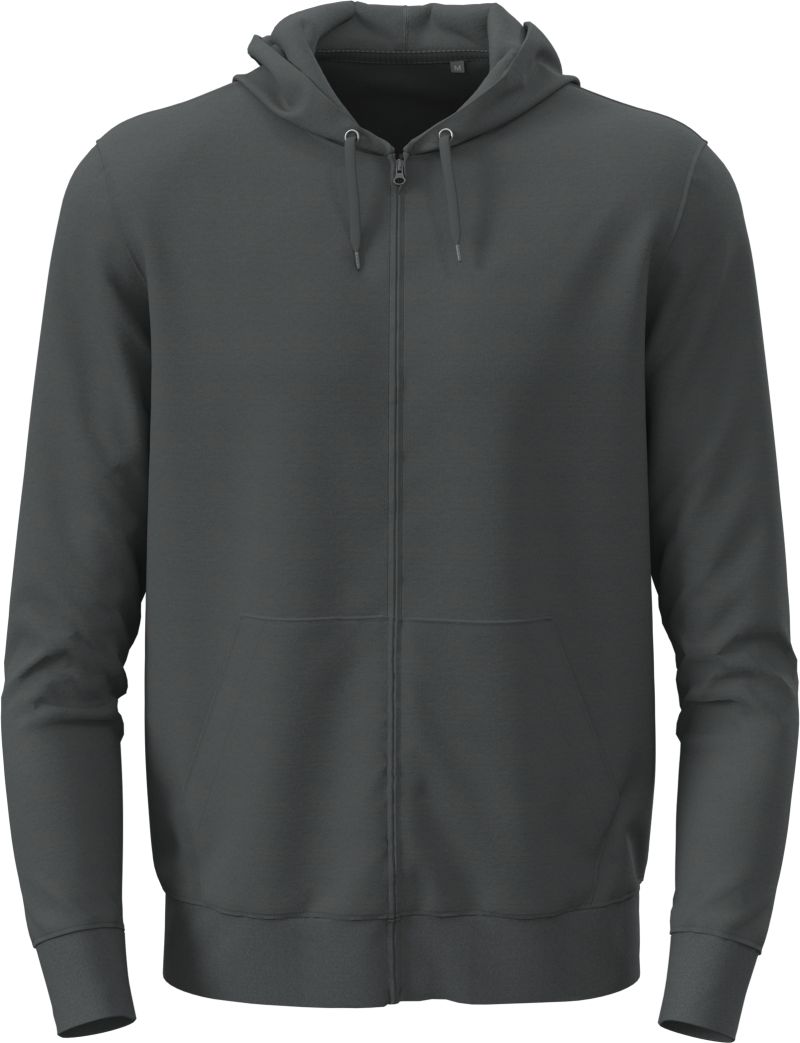 Levně Pánská mikina s kapucí "Classic" - slate grey