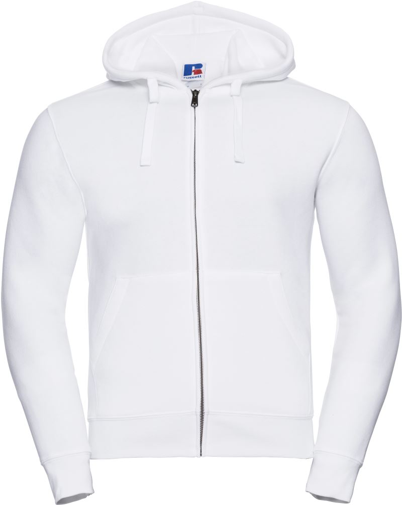 Levně Pánská mikina s kapucí "Authentic" - white