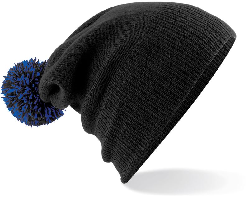 Levně Čepice Snowstar® - black/bright royal