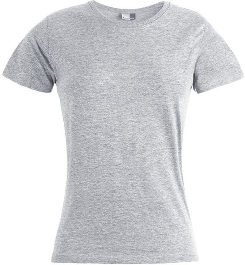 Levně Dámské tričko "Premium" - sports grey