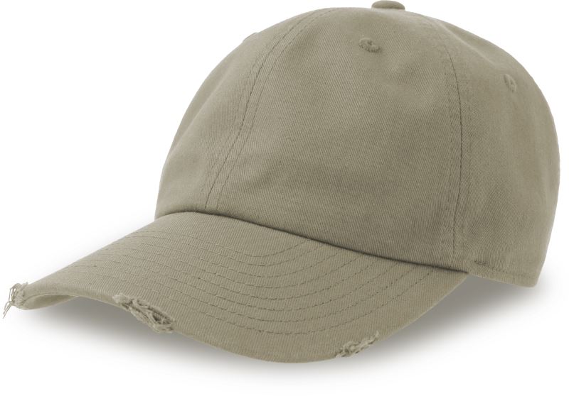 6 panelová baseballová kšiltovka - grey