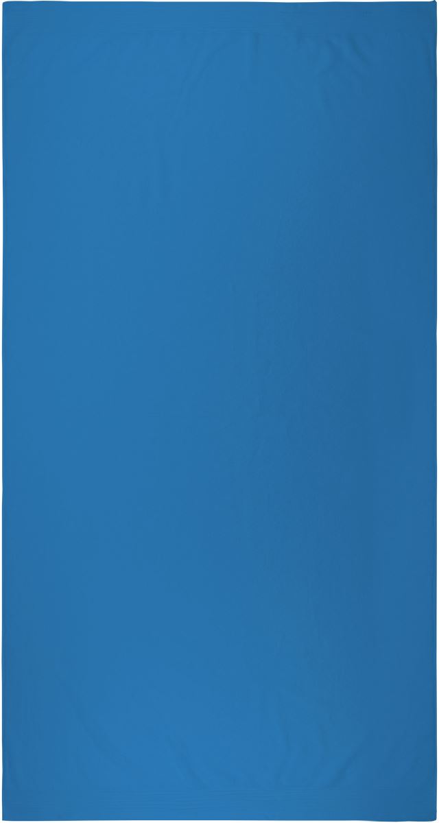 Plážová osuška "Classic" - azure aqua