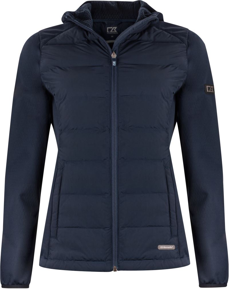 Levně Dámská hybridní bunda - dark navy