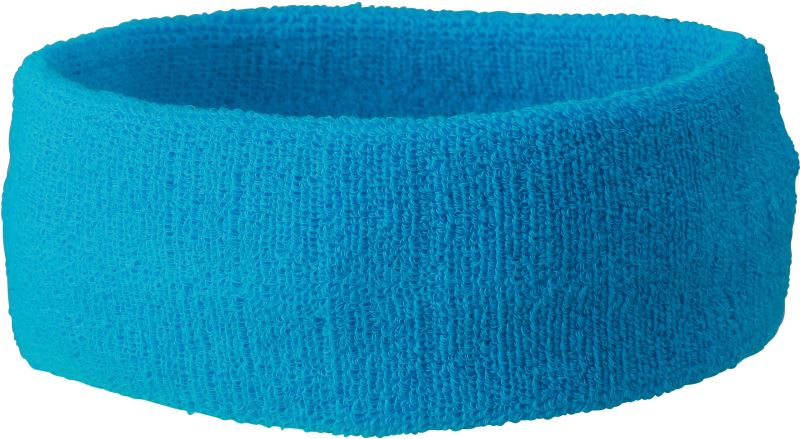 Levně Froté čelenka - turquoise