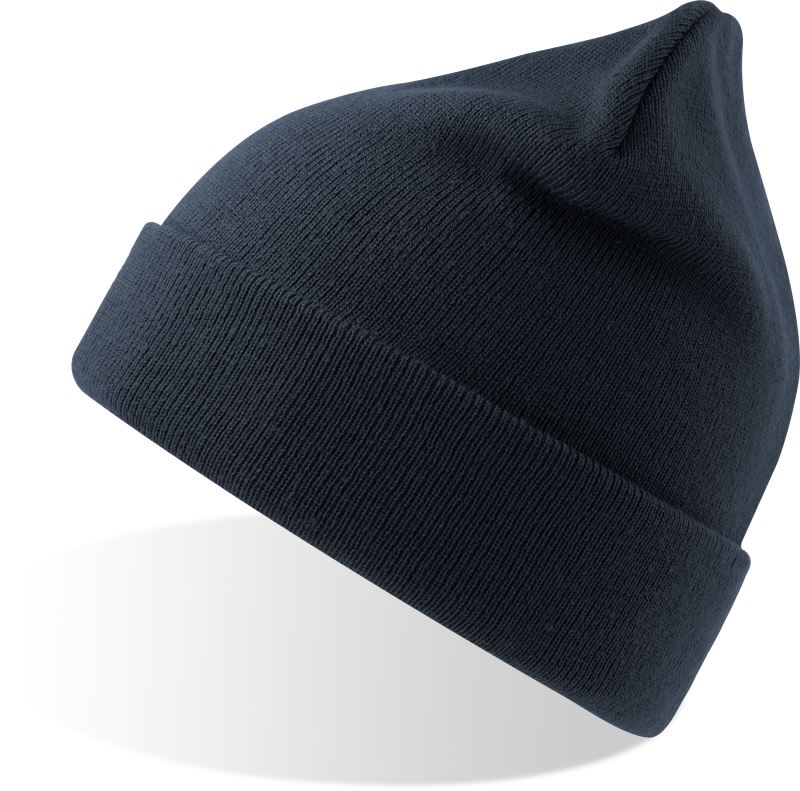 Pletená čepice - navy