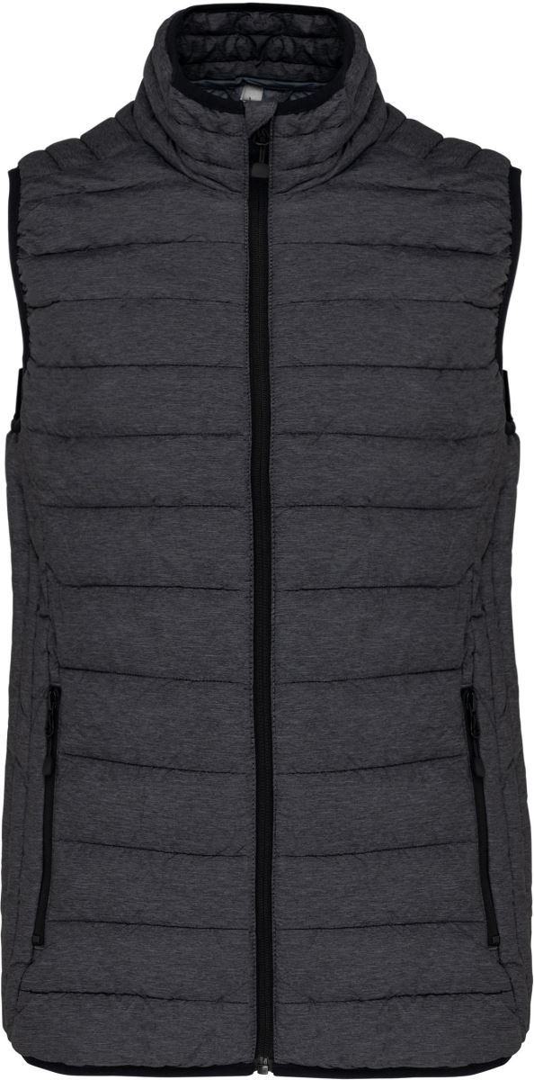 Levně Dámská lehká vesta - marl dark grey