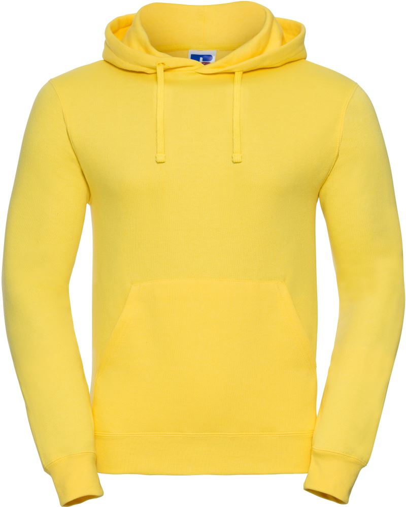 Levně Mikina s kapucí - yellow